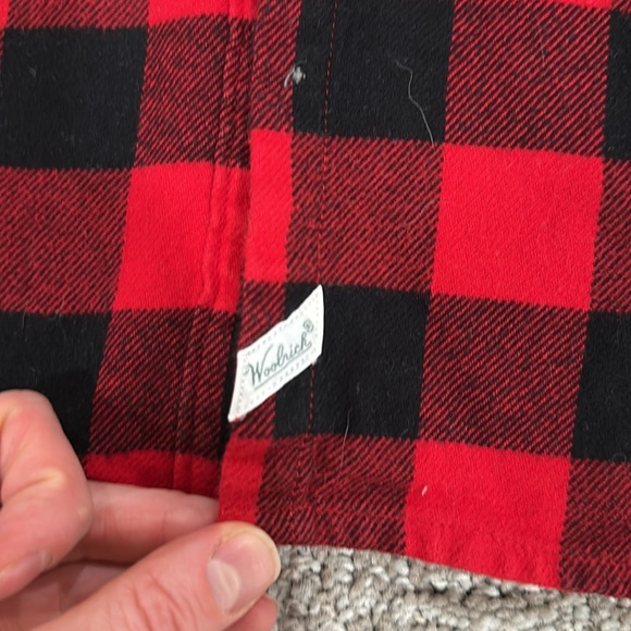Woolrich flannel - Picture 5 of 8